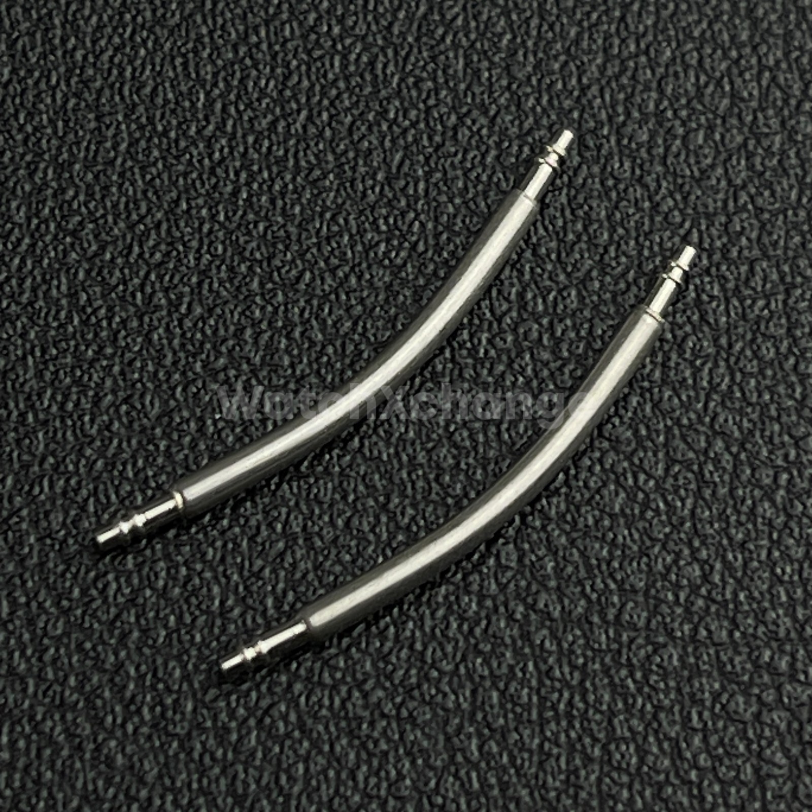 Curved Spring Bars – 1.5mm 1.8mm Diameter – Premium Bent Watch Pins 16mm to 24mm