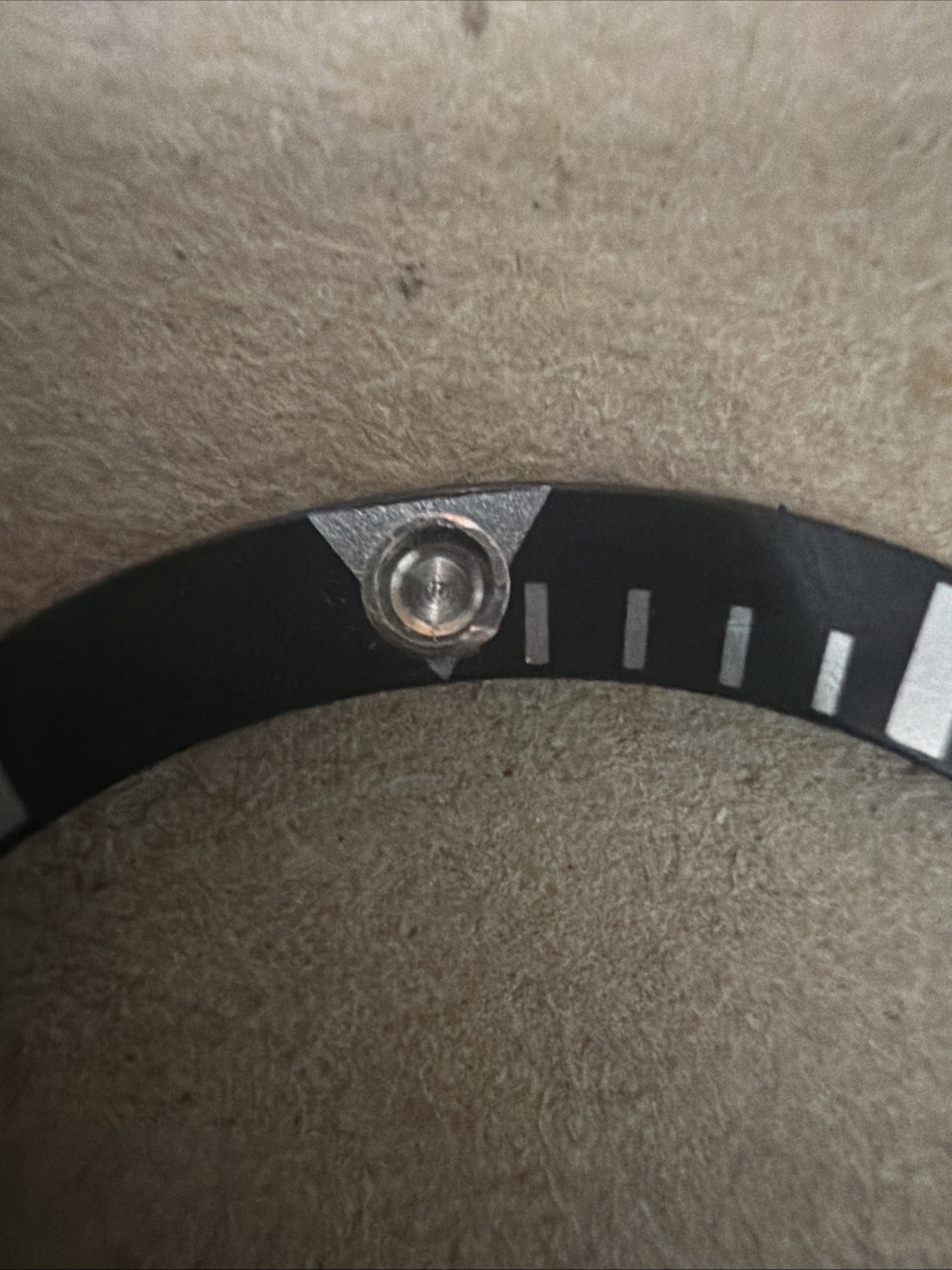 Rolex Submariner 5513 Bezels And Crystal Used, Faded Ghost