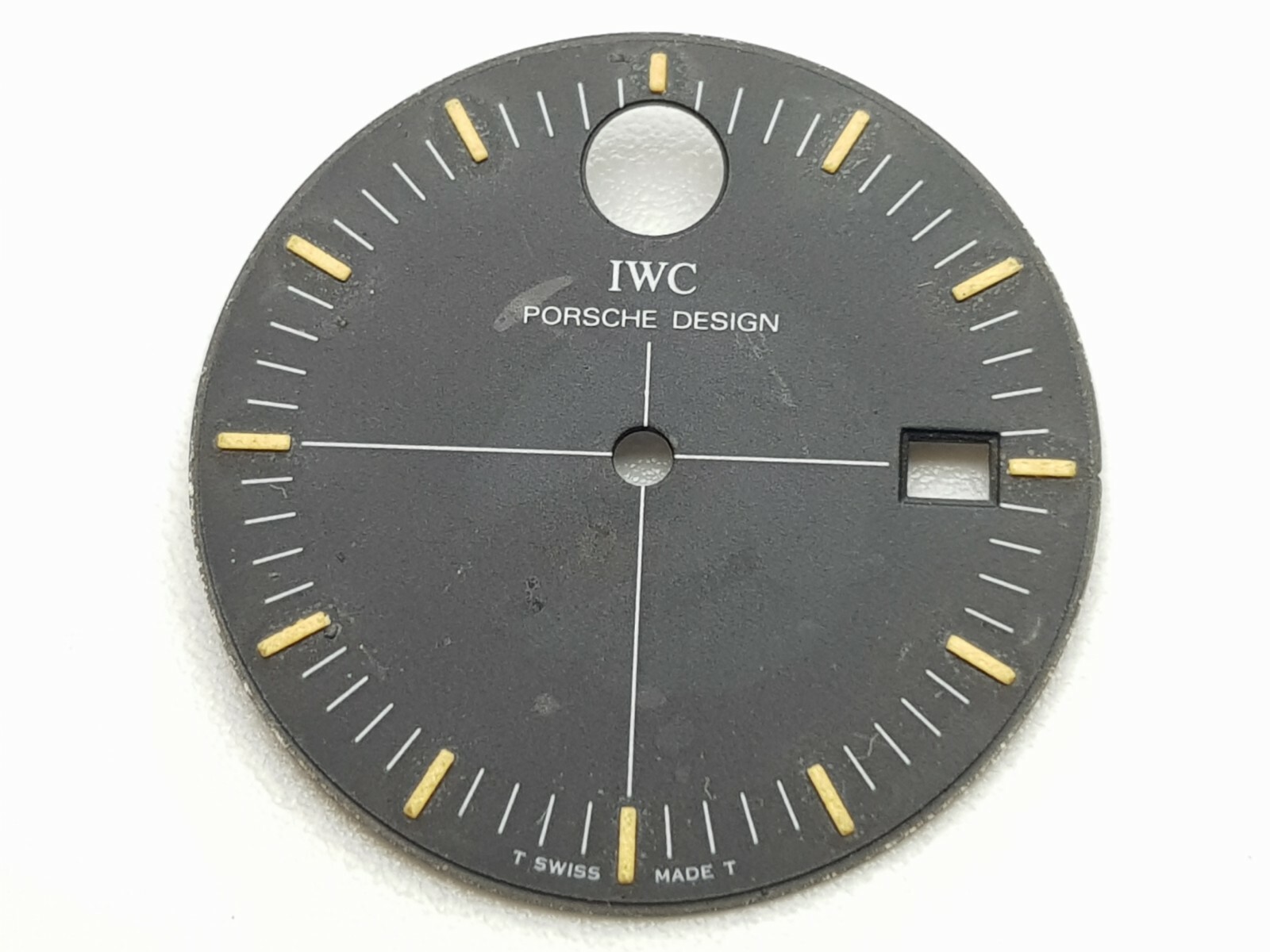 IWC Porsche Design Dial