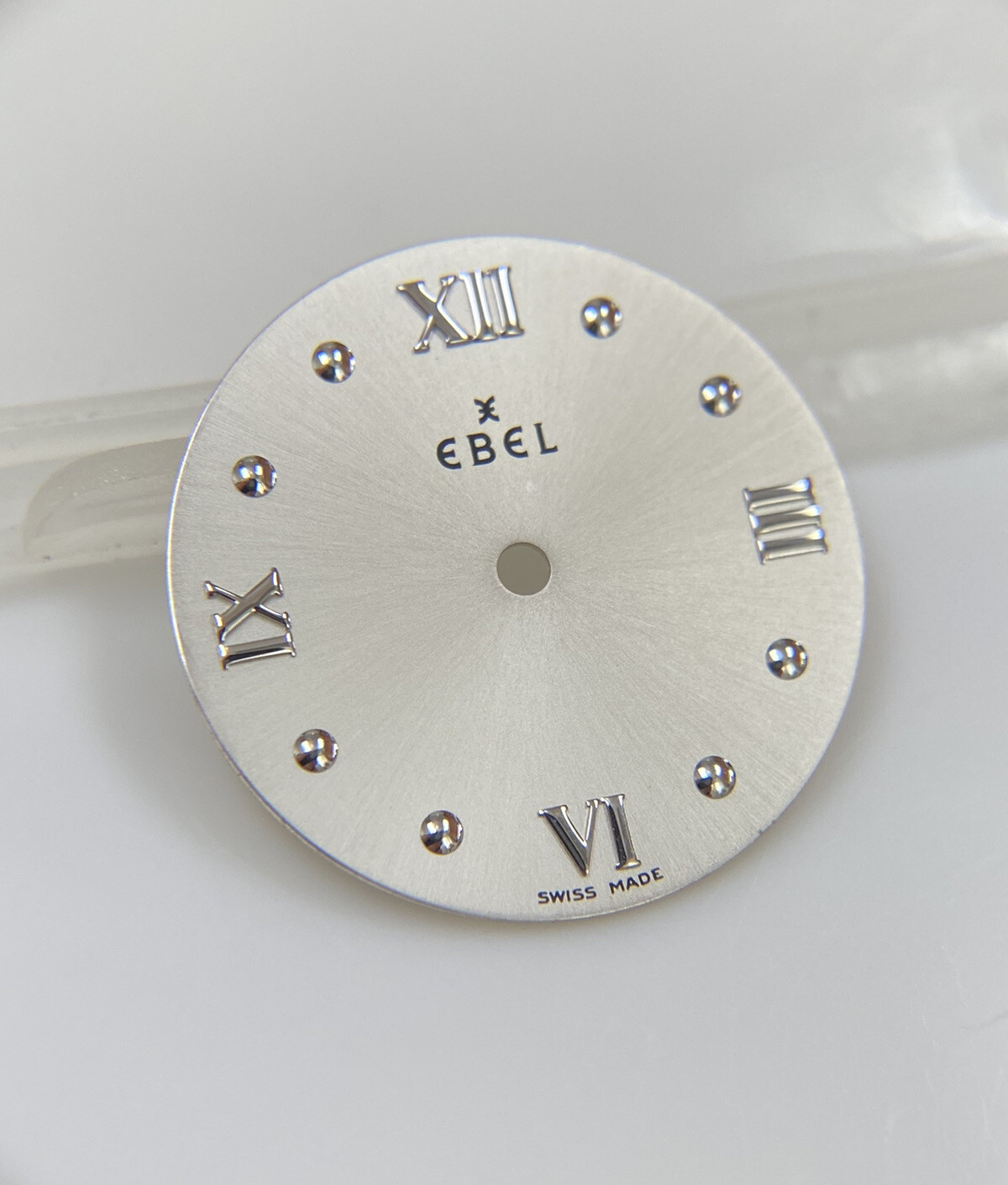 Original New Ebel Beluga Ladies Watch Ref. E9157421 20mm Dial