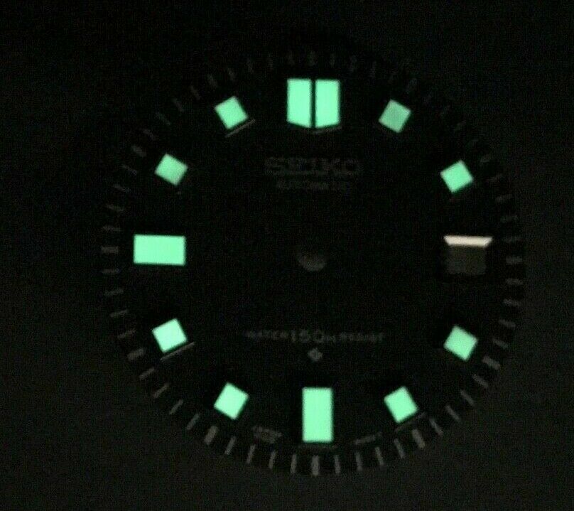 Resist Dial for Vintage SEIKO Diver 6105-8110, 6105-8119, 6105-8000 6105 Mod