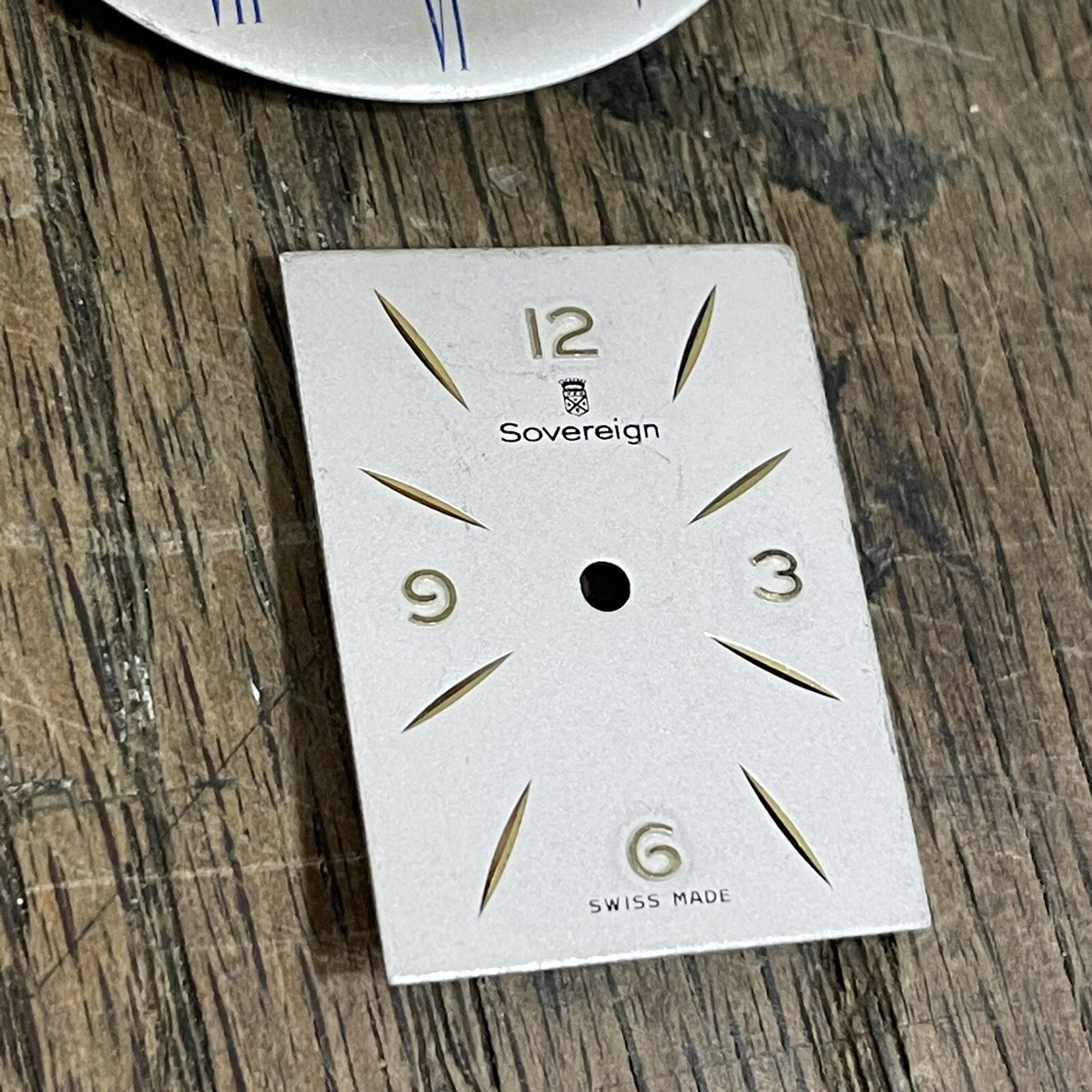 Sovereign Watch Dials 36mm & 19.5 x 25.5mm