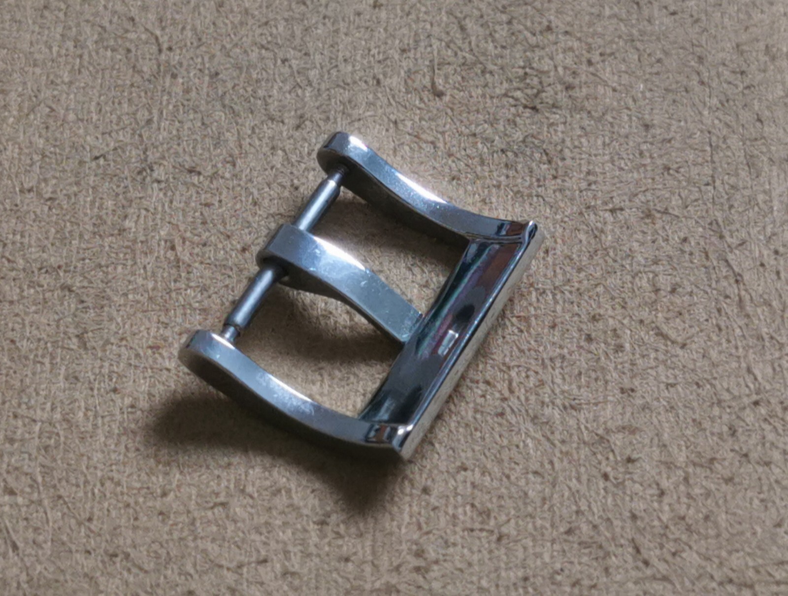 Gucci vintage maxi stainless steel buckle mm 16 good condition