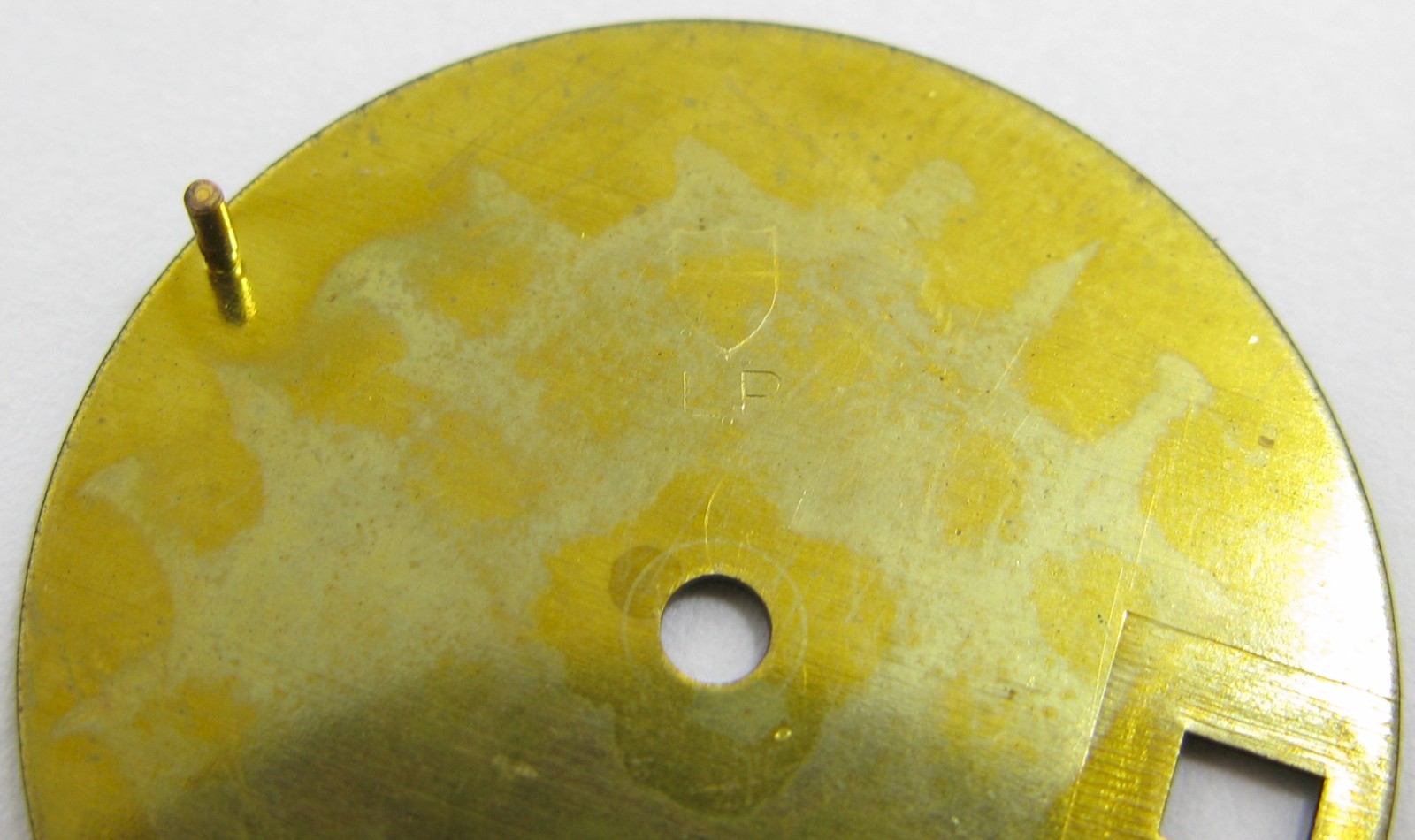 Tudor DIAL Submariner prince Date watch for part diameter 26 mm