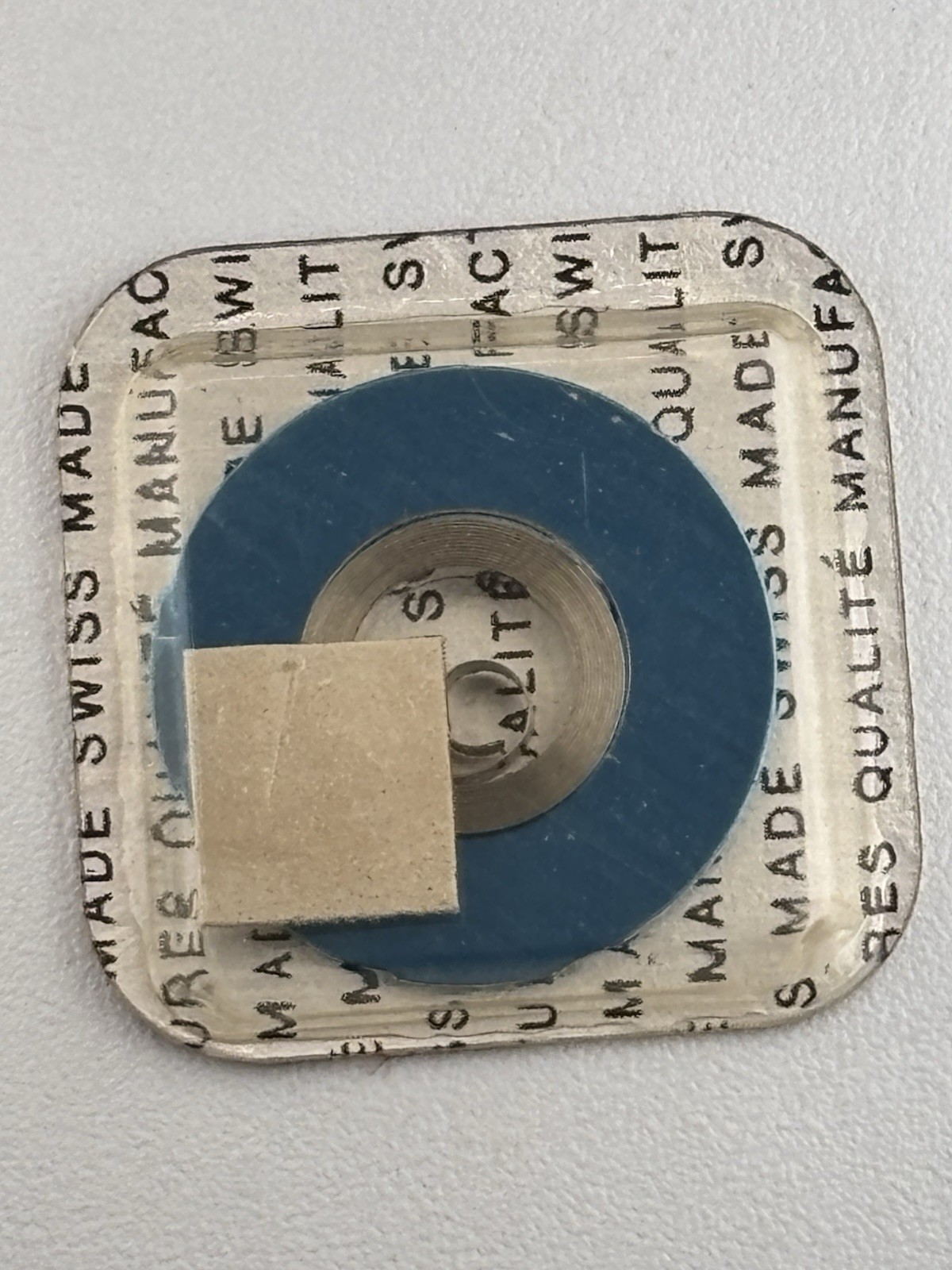 Longine Cal 370 #770 Mainspring