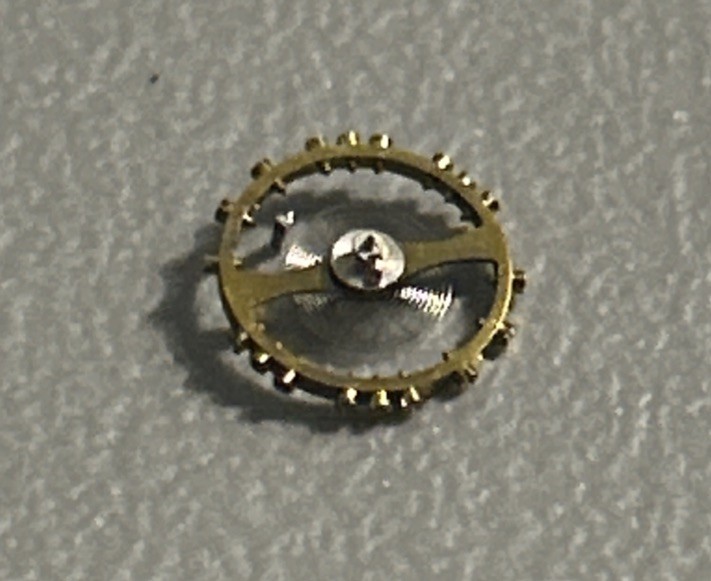 Vintage GENUINE BULOVA 5AR Gold Tone Watch BALANCE Part Loose