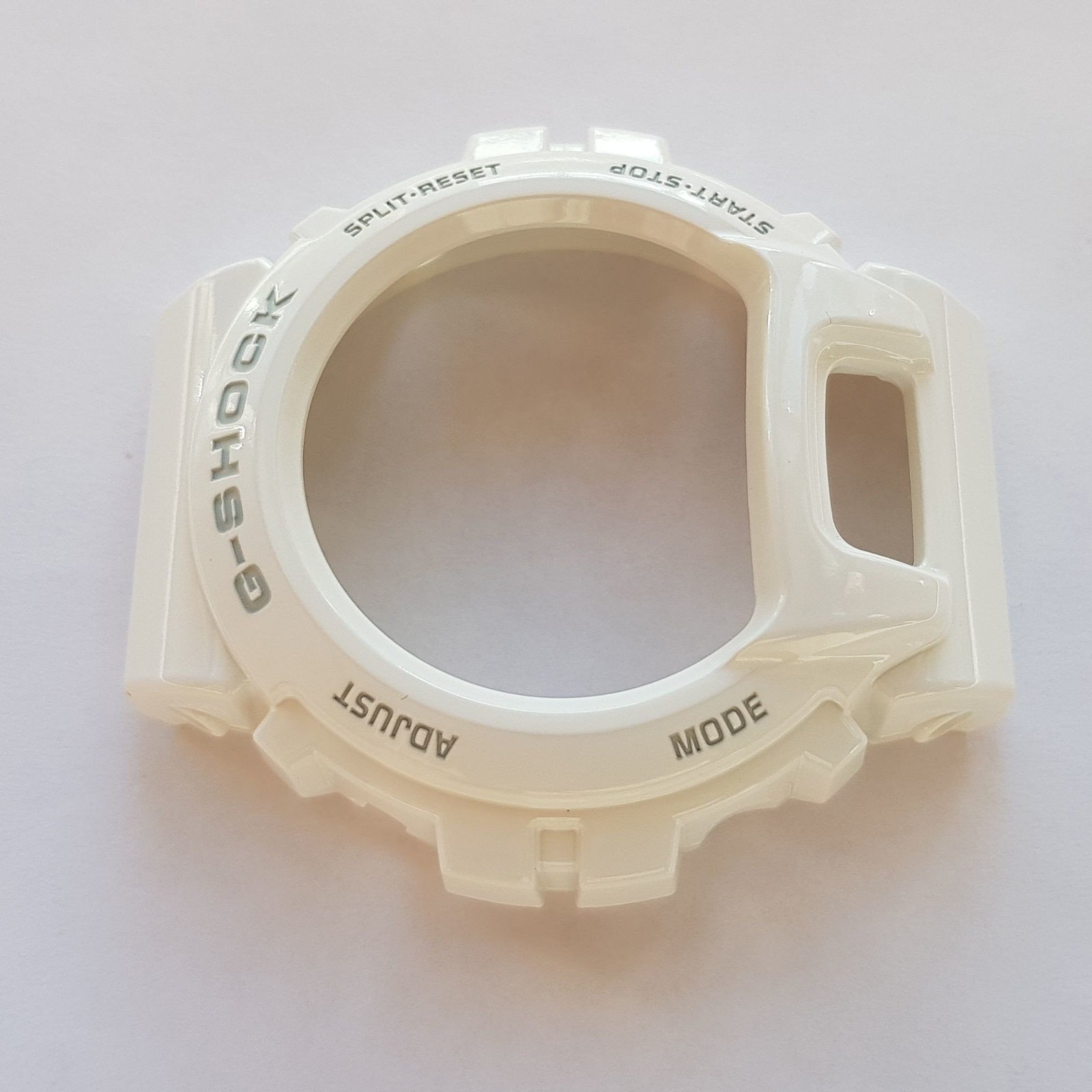 Casio Genuine Factory Replacement G Shock Bezel DW-6900NB-7 Glossy White