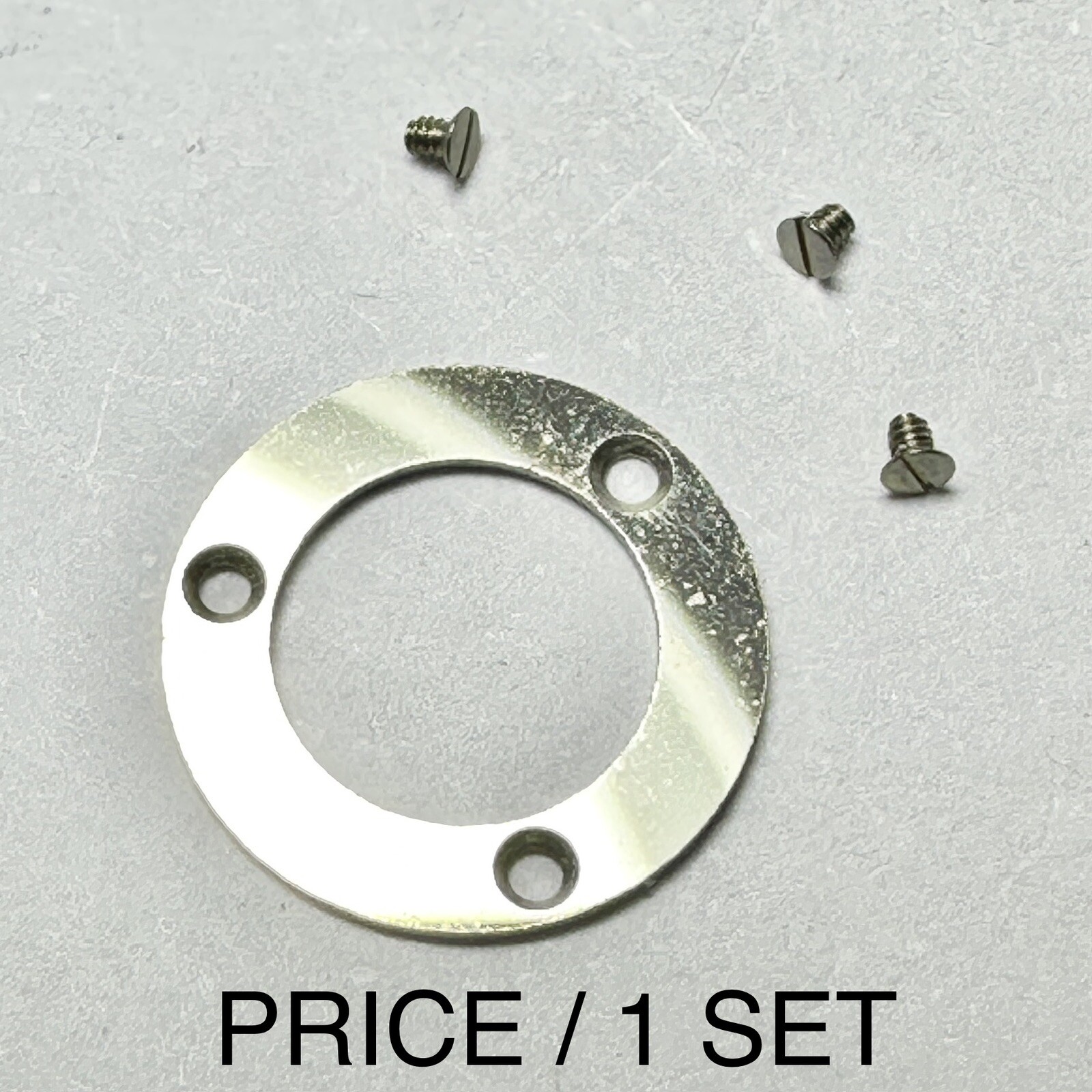 NOS ORIGINAL BALL-BEARING HOLDER, SCREWS SEIKO 4006 6206 6217 6218 6245 6246 ETC
