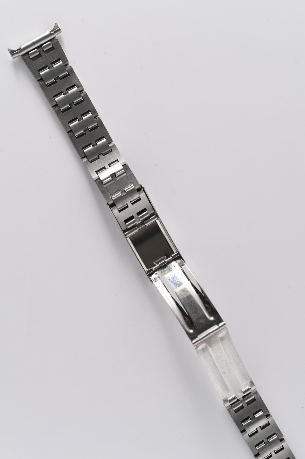 Genuine Rare JB Champion bracelet 23-17mm End Links Stainless Steel USA 7 Inches