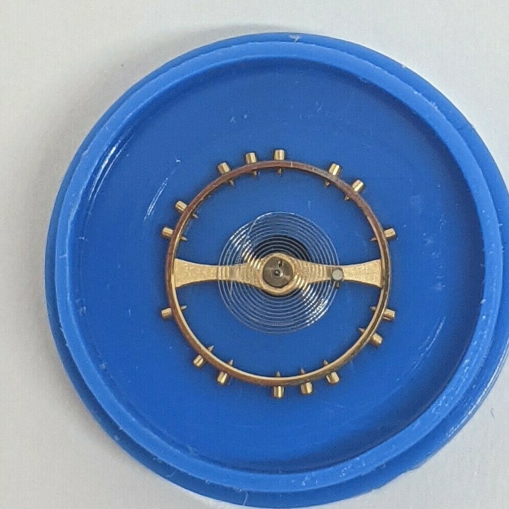Bulova Caliber 10 BC Breguet complete balance Swiss made x 1 piece