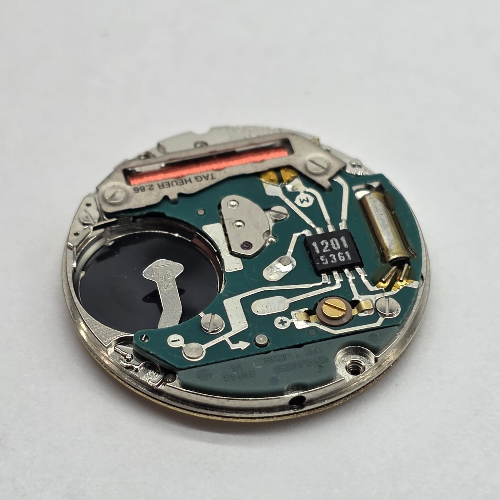 Tag Heuer 2000 Professional 200 Meters Gold Dial 555 145 Movement Parts Repair
