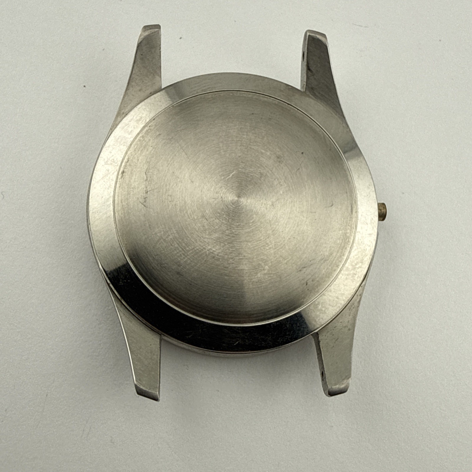 Omega Vintage Stainless Steel 35mm Watch Case Complete! Ref: 2810-1 SC