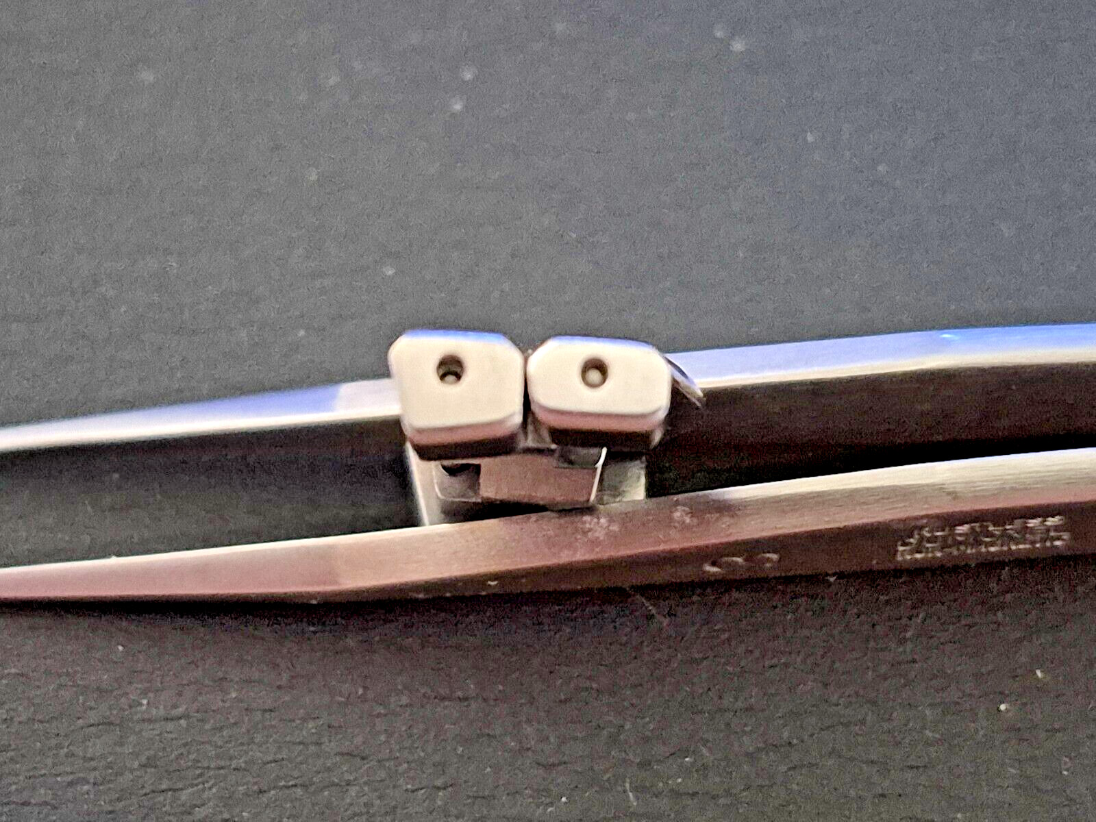 2 EBEL Classic Wave 20.5mm Extra Replacement Link Stainless Steel and Gold & Pin