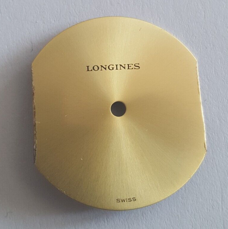 Longines Dial for Caliber 370