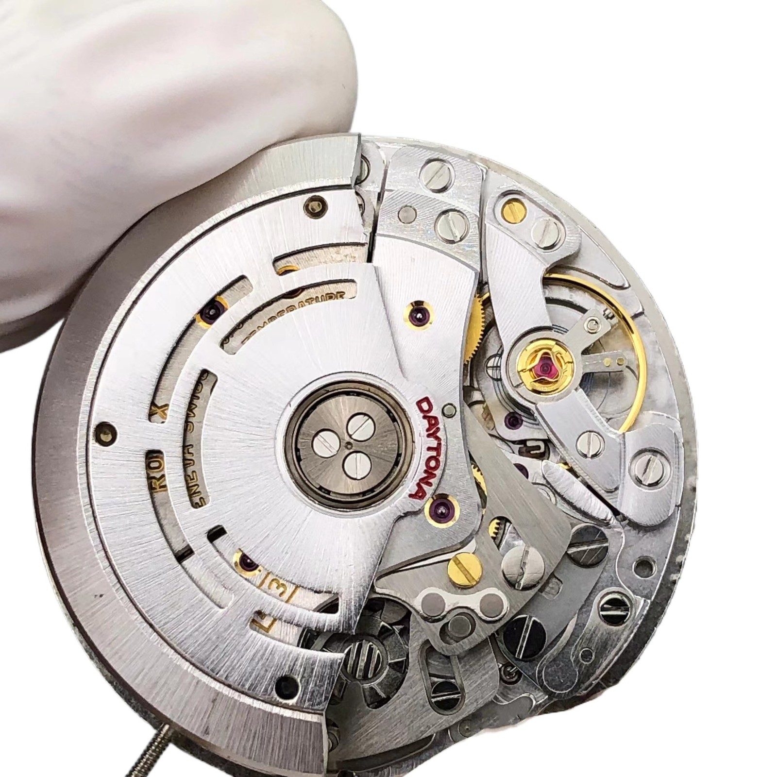 4130 Movement Silver For Labor Movement Dandong 4130 Mechanical Movement