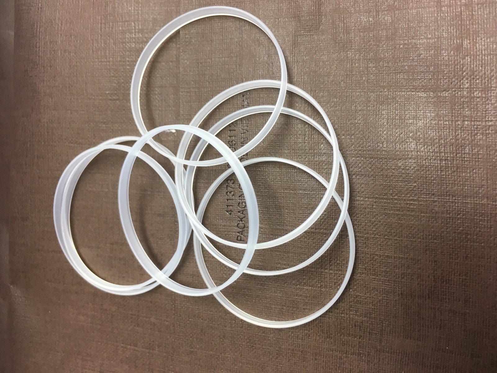 CRYSTAL GASKET FOR ROLEX DAYTONA 116518, 116520, AND OTHERS (10 GASKETS)