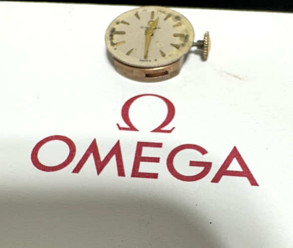 Omega AssortedWatch Parts 483-series With Unfinished Watches PROJECT Swiss