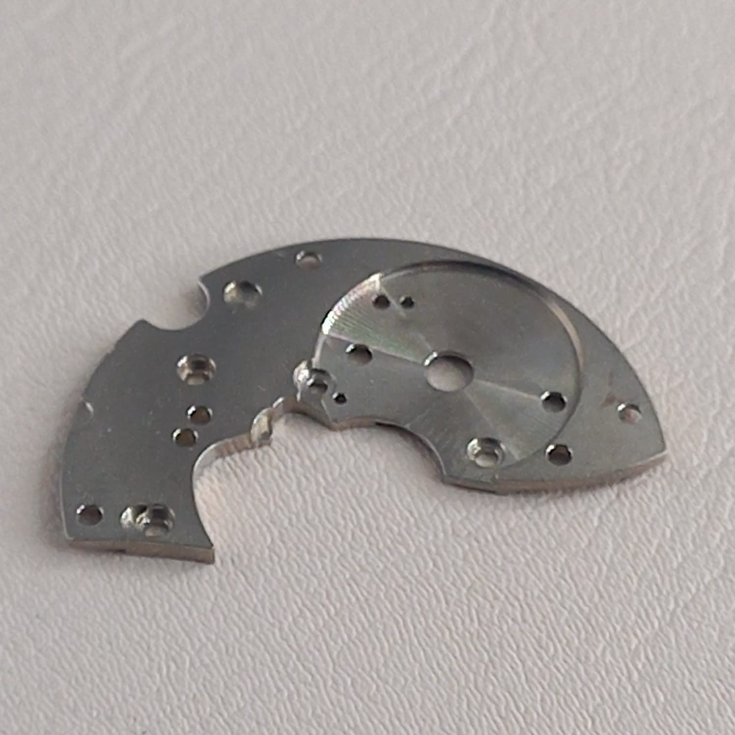 Rolex 3235-105 Barrel Bridge Complete Barrel Bridge Complete