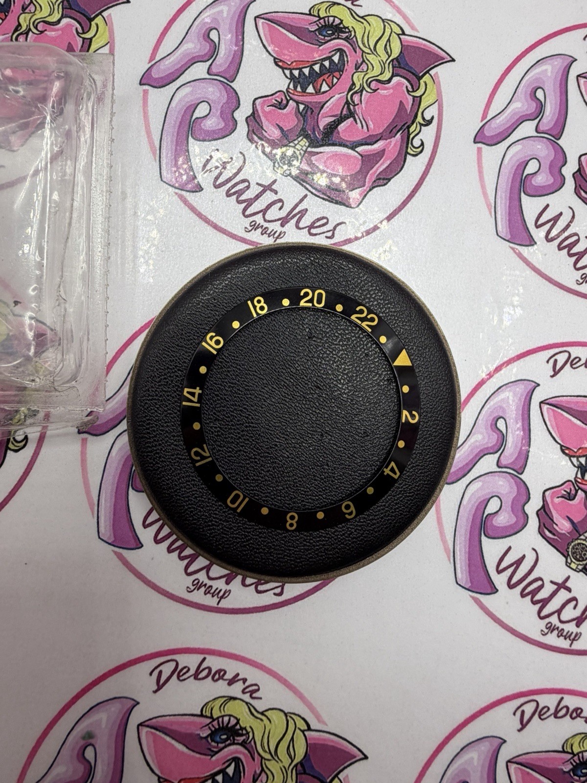 ROLEX GMT MASTER Bezel Insert 16713 16718 Genuine