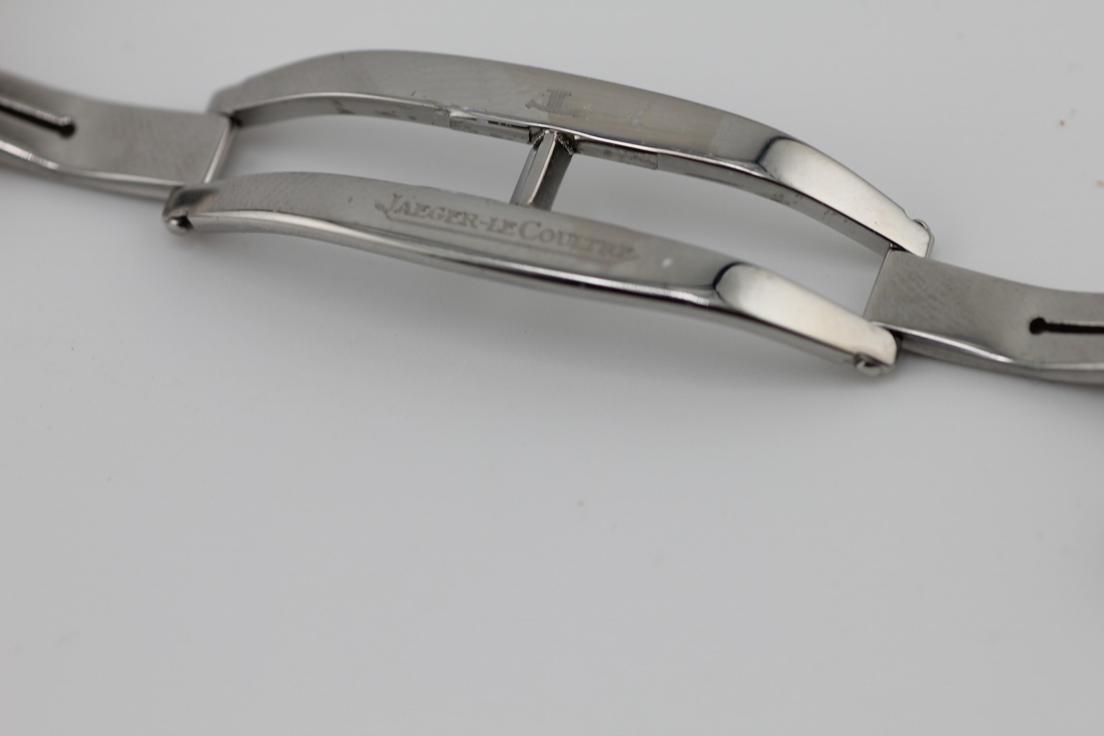 Authentic New Jaeger-LeCoultre 18mm Stainless Steel Deployant Buckle Clasp OEM