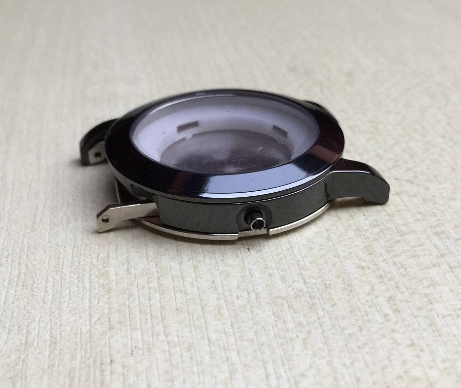 Ceramic Watch CASE/SHELL/HOUSING/DIAL & BACK LID Fits Burberry BU1871 strap/band