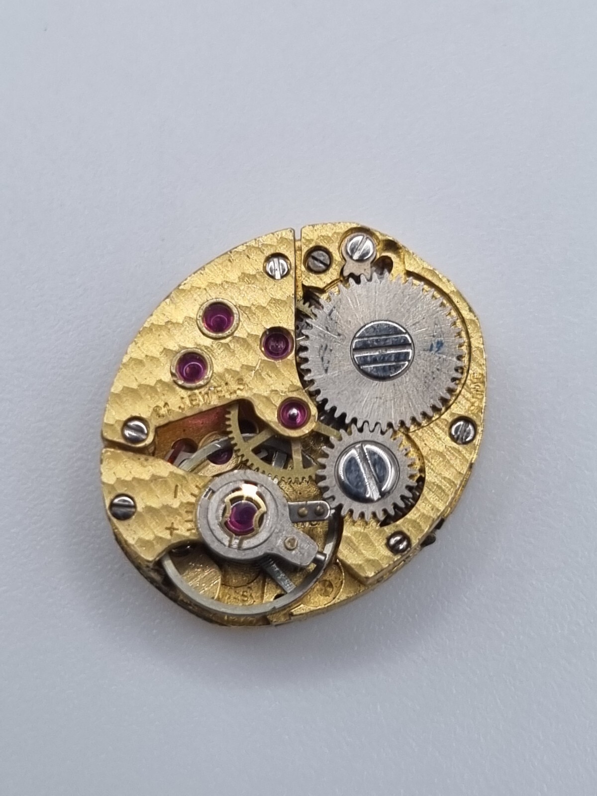 Rotary AS 1978 21Jewels Manual Wind Watch Movement Swiss Made Parts Repairs 13mm