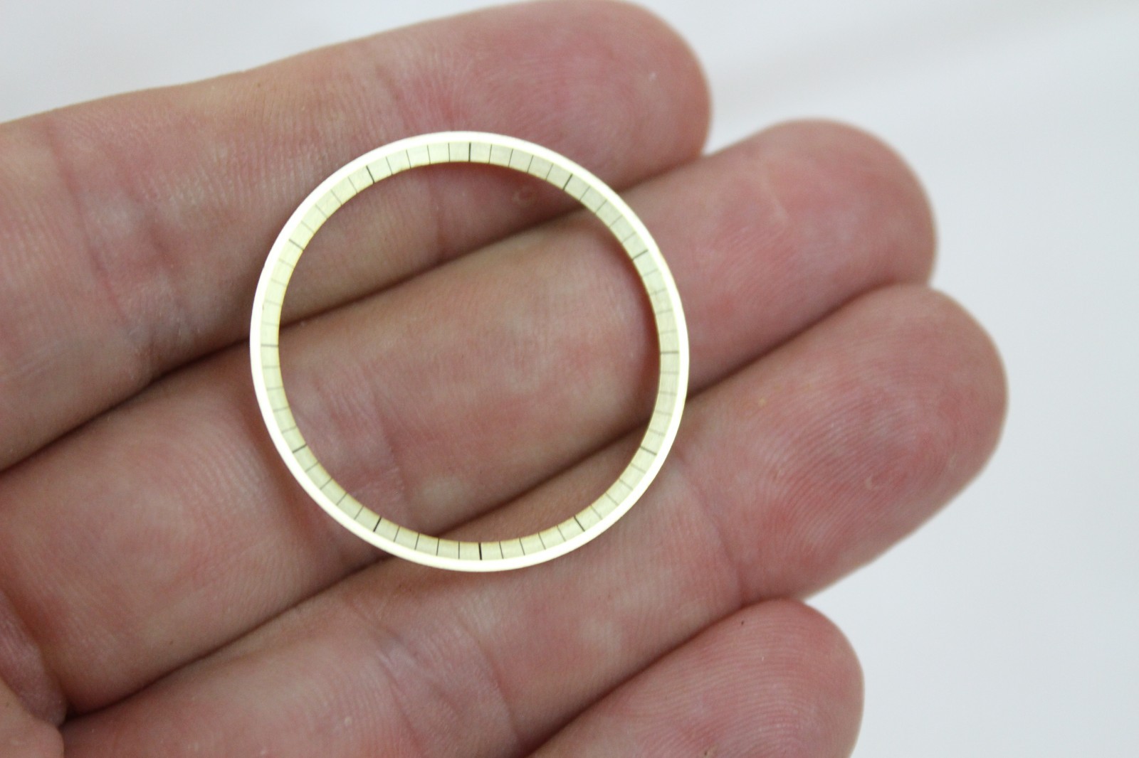 Seiko 8307 193 Dial Ring Bezel Watch Wristwatch Part NOS Genuine OEM 28D5