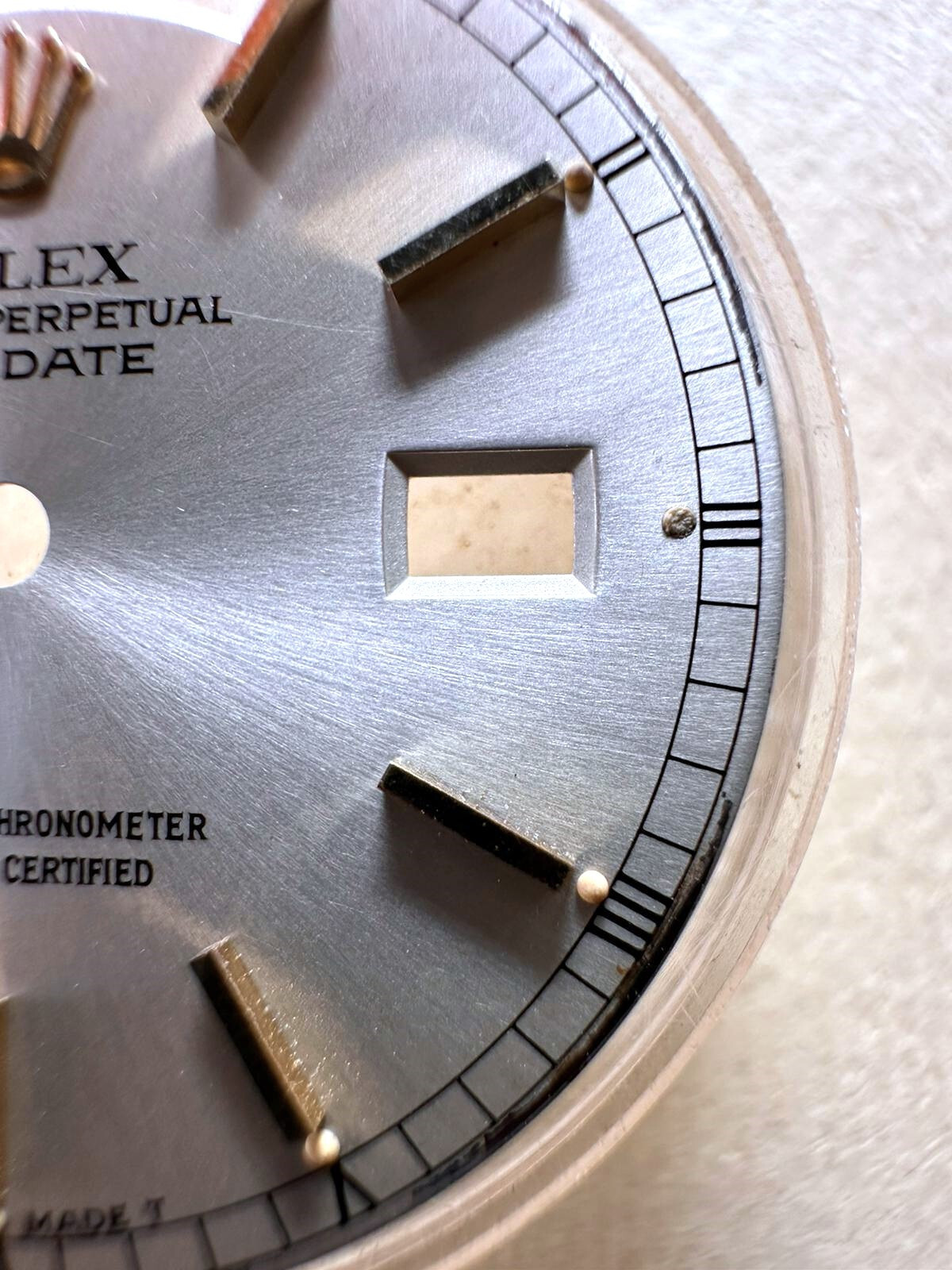 Rolex Day-Date Original Vintage Dial Marked Beyeler Ref.18038 Cal.3155
