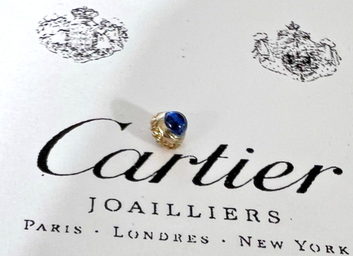 Cartier Watch Crown Must Etc WOMEN’S 18k YELLOW Gold 4.24mm Genuine Swiss Made