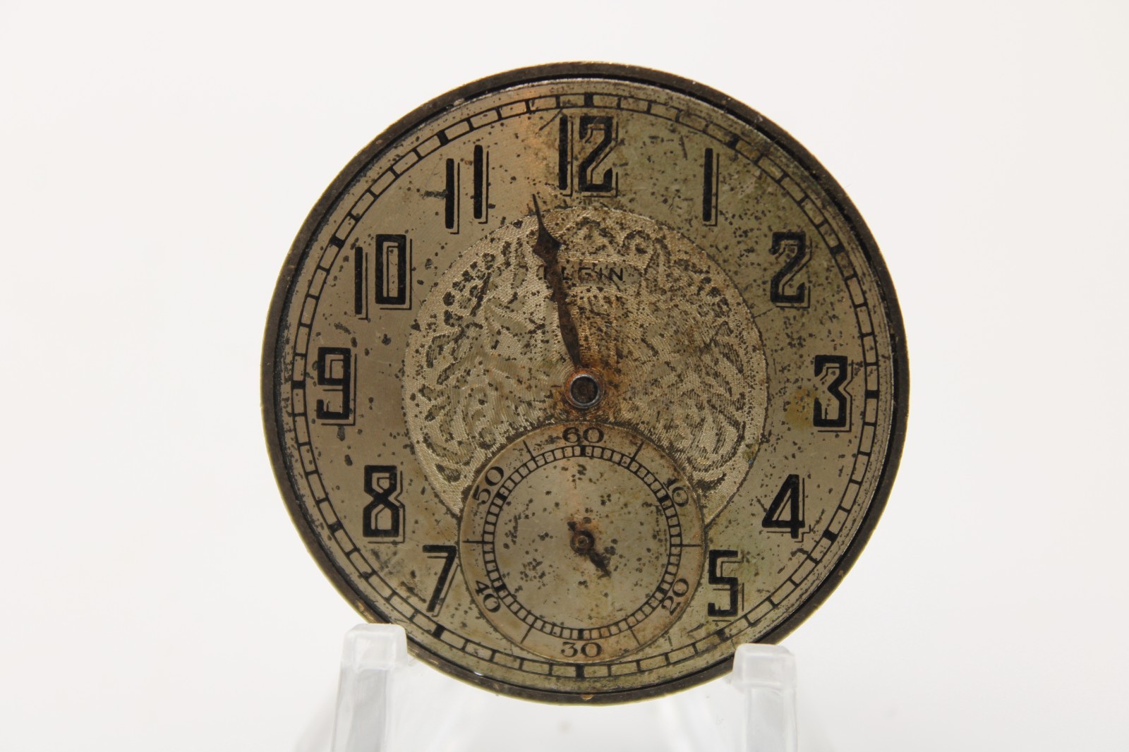 1928 ELGIN POCKET WATCH MOVEMENT 30621153 GRADE 315 12s 15j (FE)
