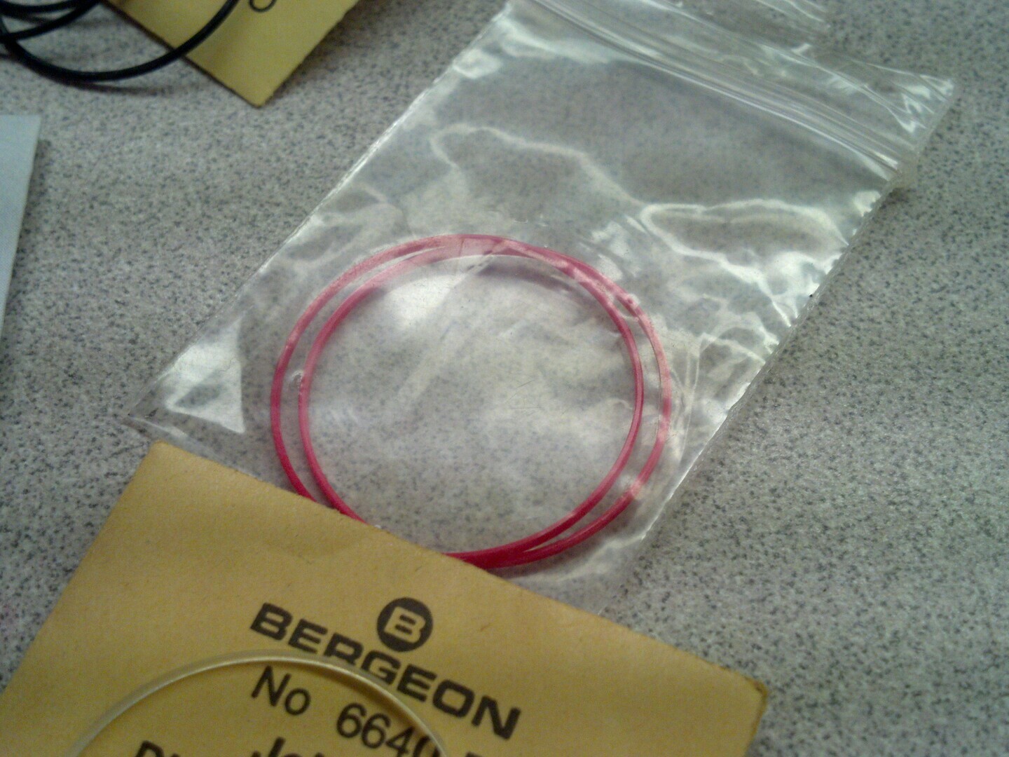 4 Packs Of NOS Misc Gaskets-Bergeon, Casker, Borel