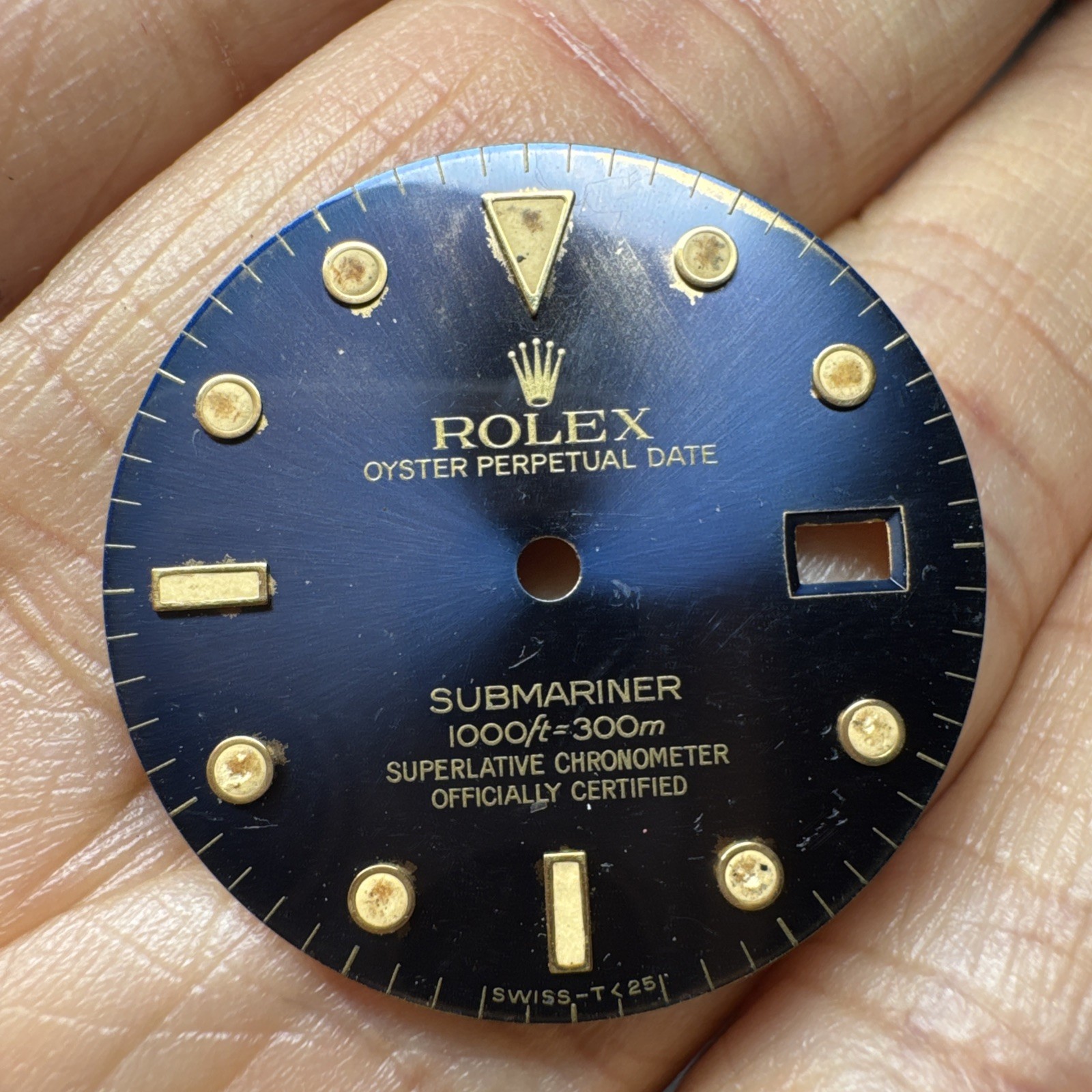 Rolex Submariner Blue Purple Patina Dial 16613 – 16803 – 16808 – 16618 (12)