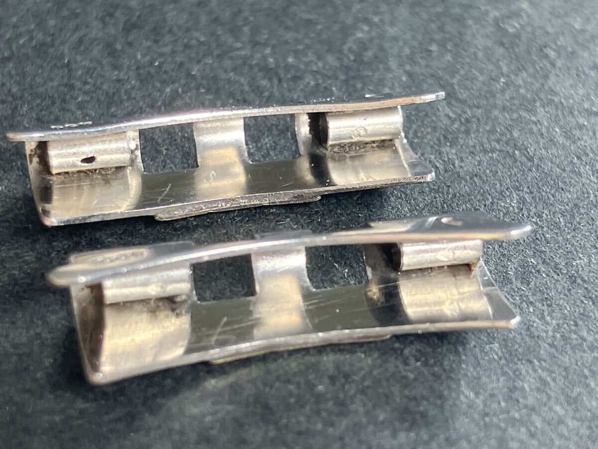 Genuine Rolex Flash Fits FF 455 20mm End Links 18K Datejust 62523 16013 16233 #9