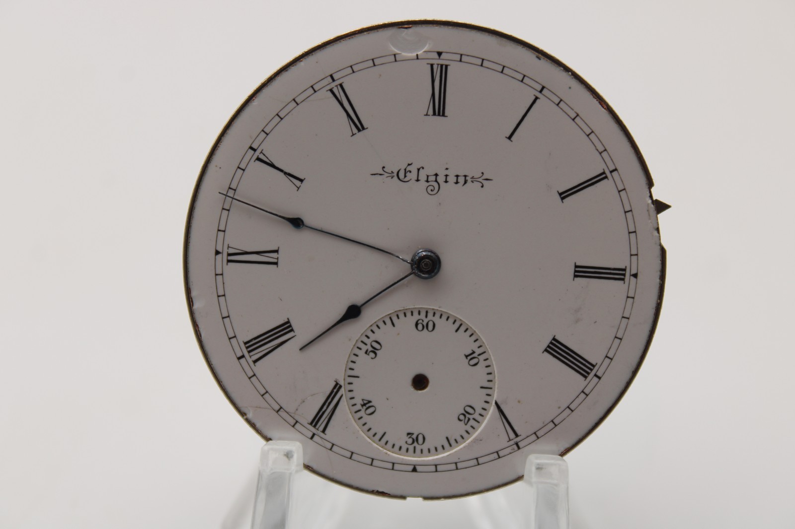 1902 ELGIN POCKET WATCH MOVEMENT 9535809 GRADE: 211 16s 7j (TS3)
