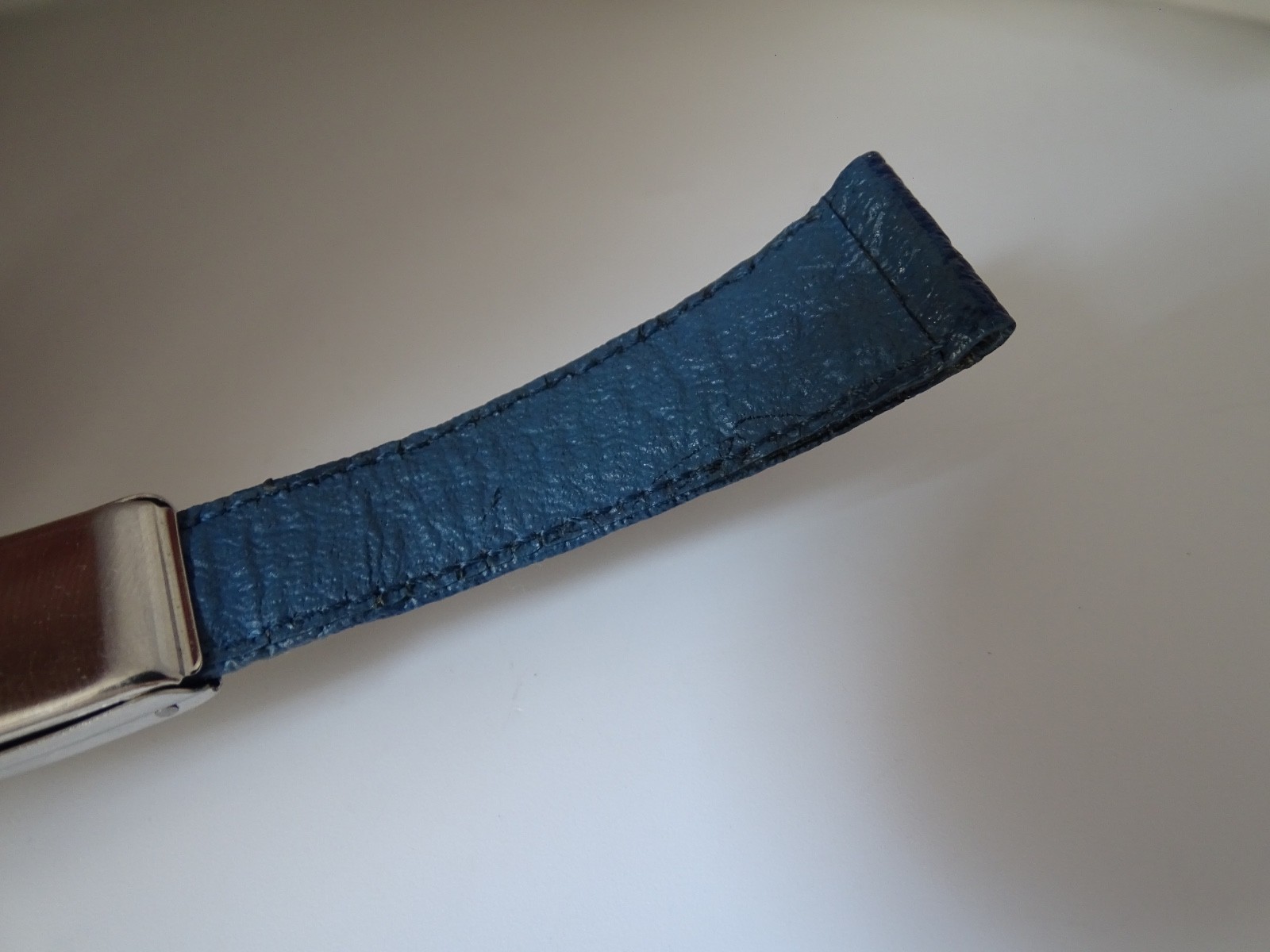 Omega Chronostop Leather Strap and Buckle Original 18mm