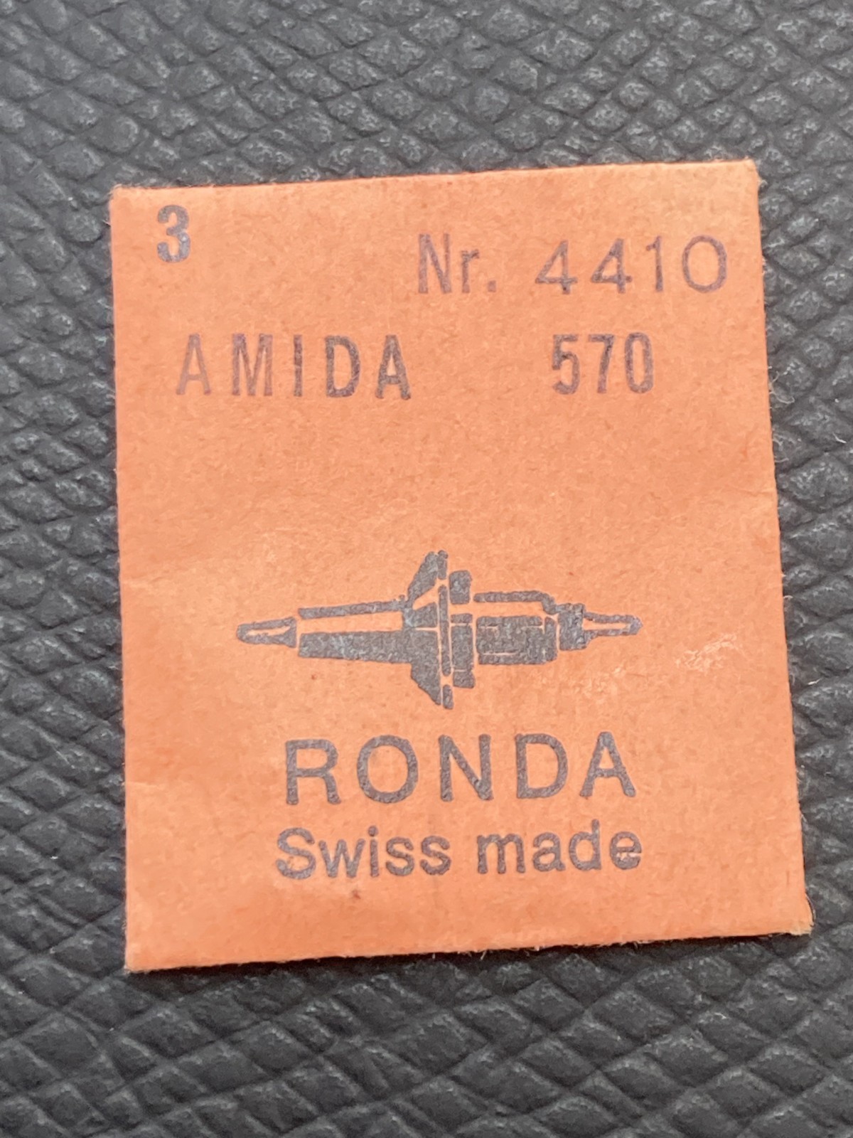 AMIDA 570 RONDA #4410 Sealed Pack of 3 Balance Staffs