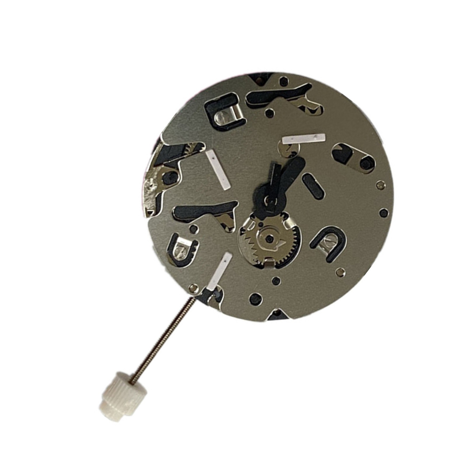 4.13mm Thickness 6-Hand Date@3 Quartz Watch Movement Replace For ISA 9238/1960