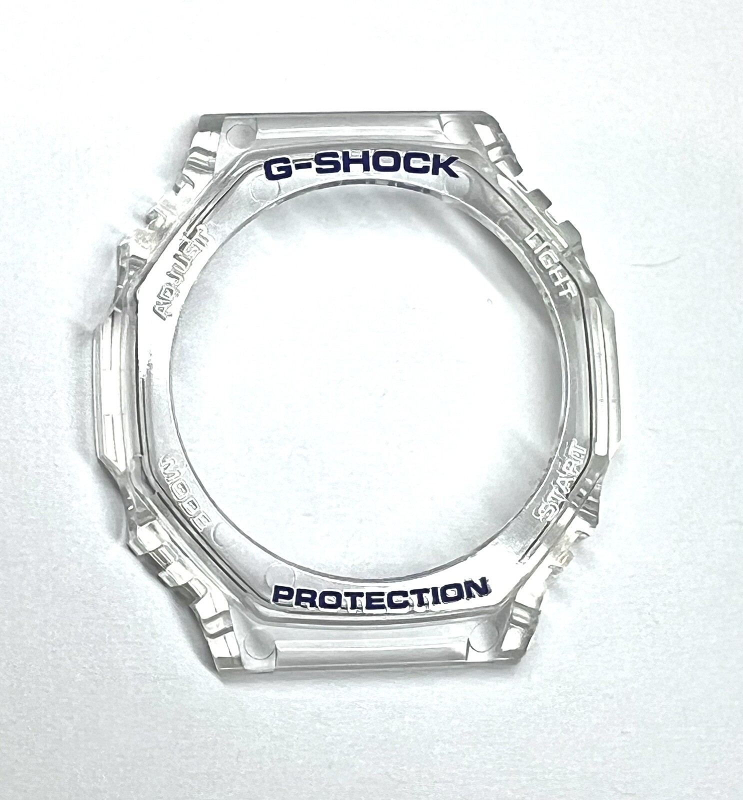 Genuine Casio Replacement part Bezel Cover for GA2100HC-2 GA2100 WHITE / Blue **