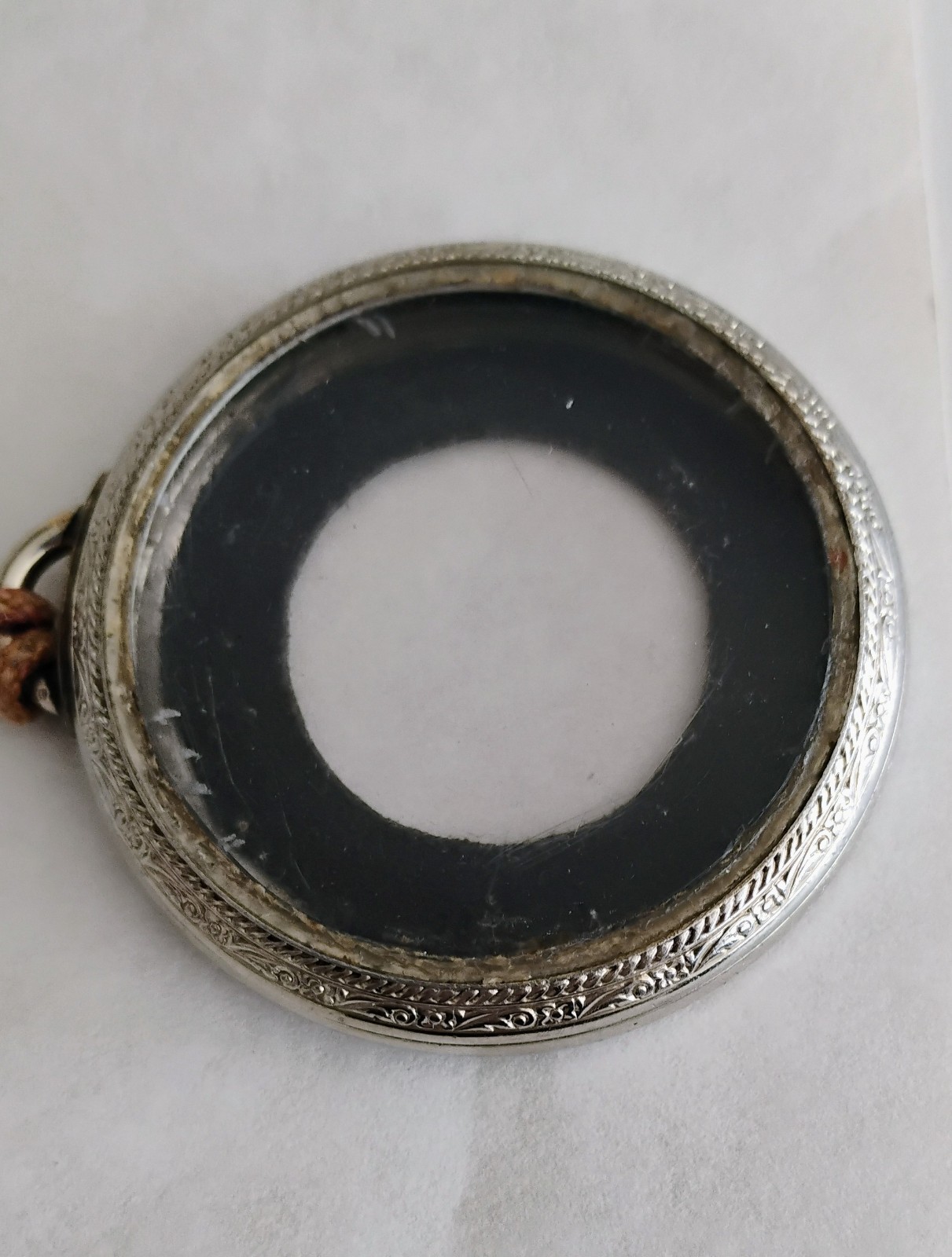 WATCH STAR CASE CO. STELLAR NO. 7465357 CASE ONLY 1916 ANTIQUE (R3D)