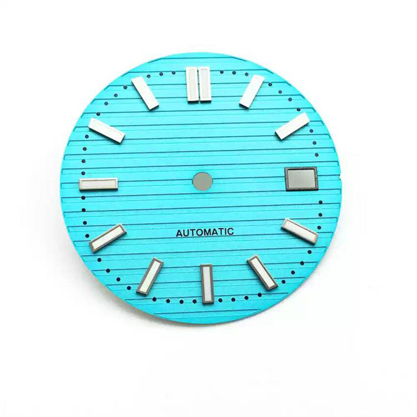 Men’s Mechanical Watch PP Case Sapphire Glass Transparent for NH35/NH36 Movement