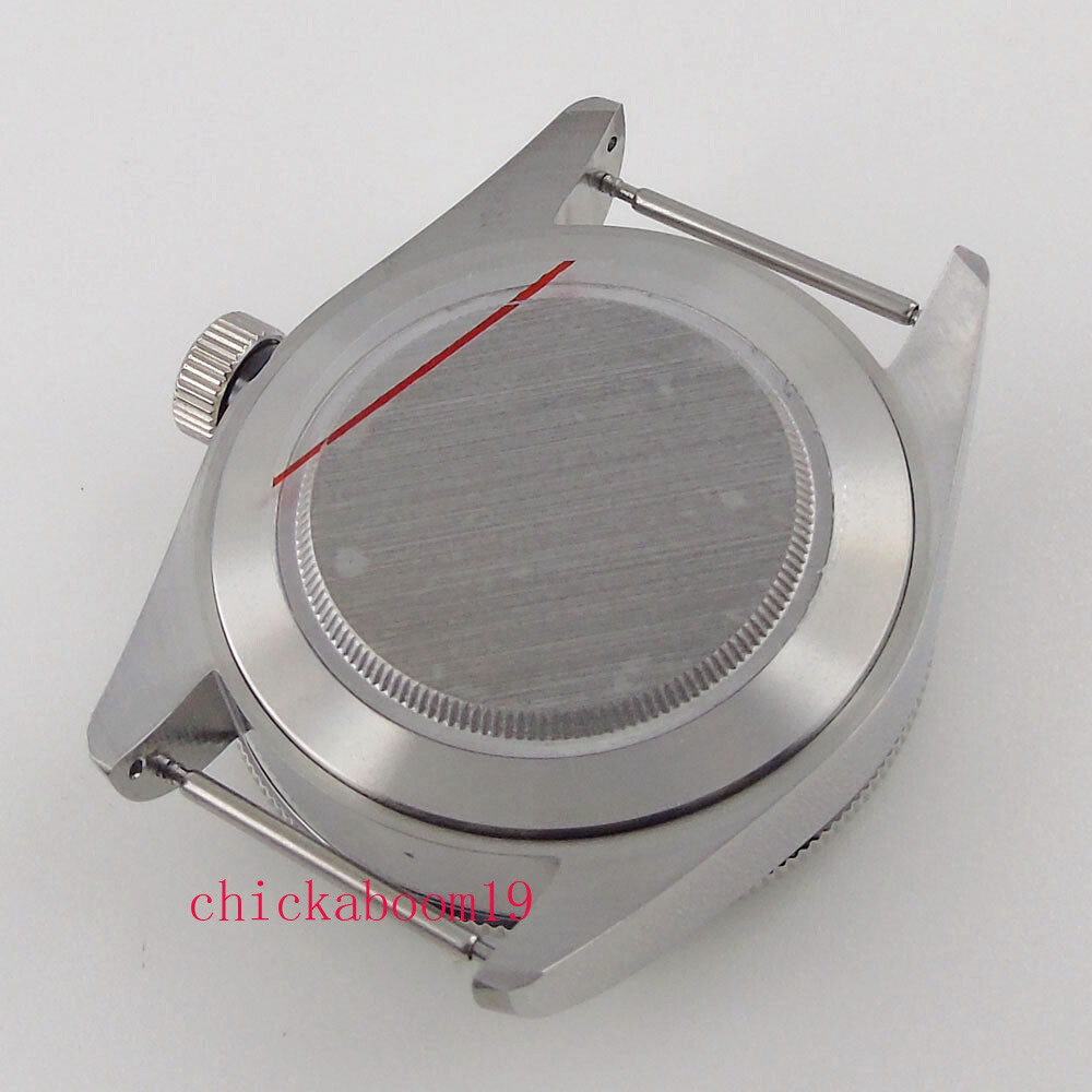 Corgeut 41mm Sapphire Case fit Miyota 8205 8215 ETA 2836 2824 Mingzhu 2813 watch