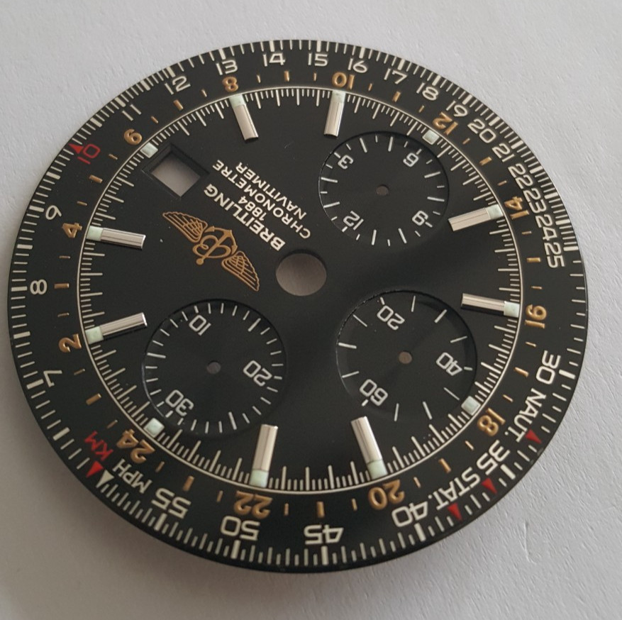 Breitling 1884 Chronometre Navitimer Dial Reference Number 406, 408