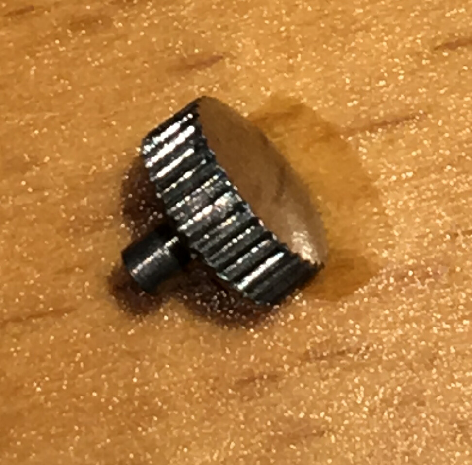 CHROME CROWNS WATERPROOF TAP 10 OD 5 mm FLAT TOP LONG POST 10 Pieces