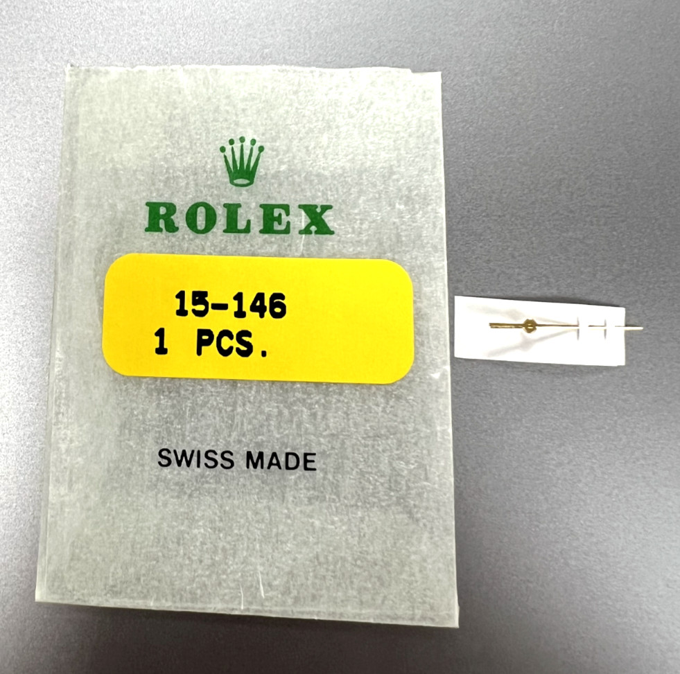 New Orig DayDate Rolex Yellow Gold Second Hand 3135-3035 15-146