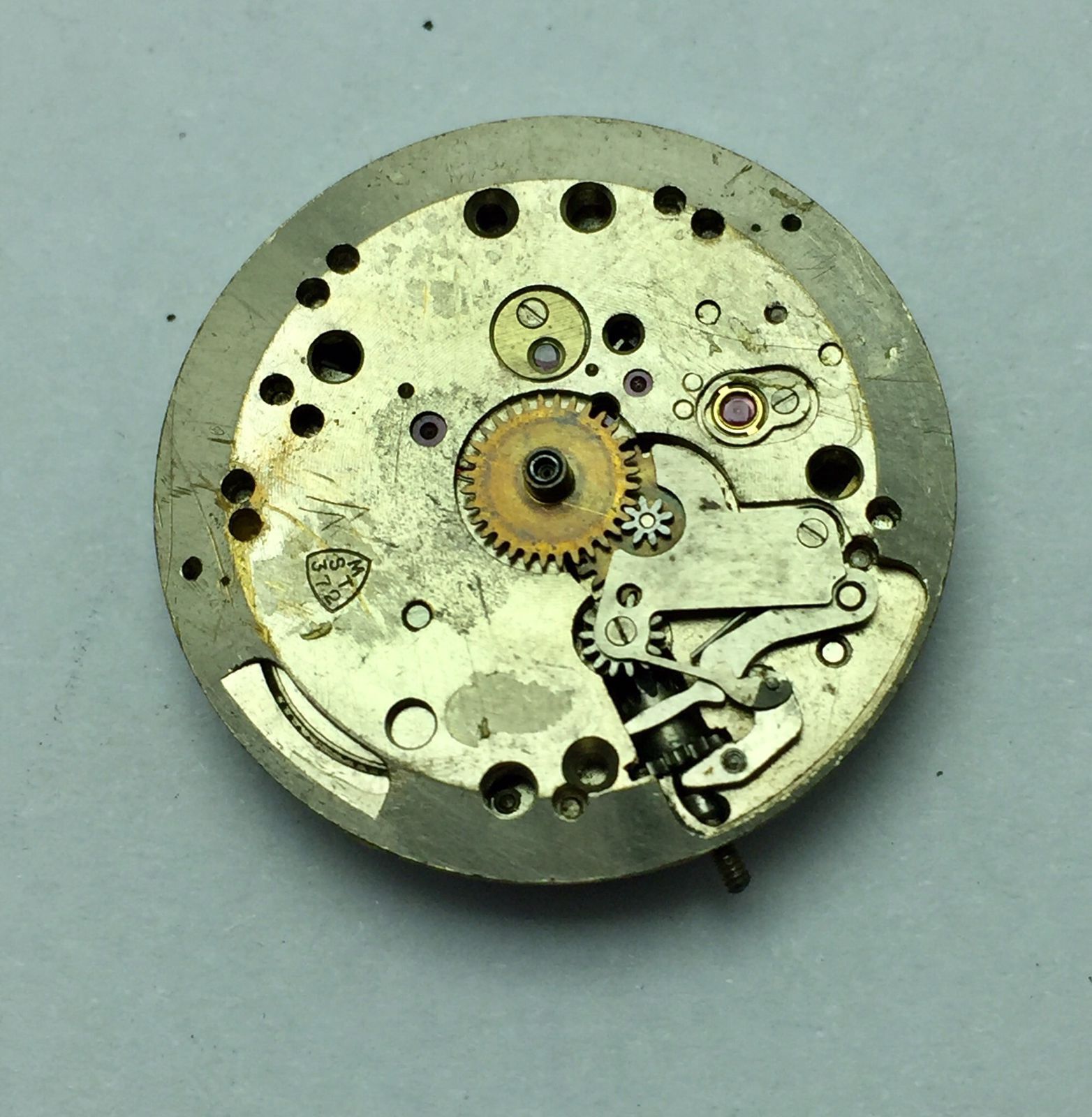 Roamer MST 372 Manual Winding Vintage Watch Movement