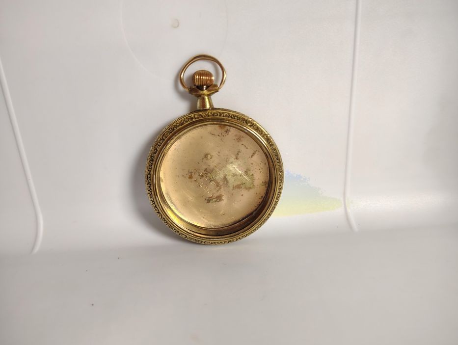 50MM 16s Gold Plated KEYSTONE 961044 Pocket Watch Case