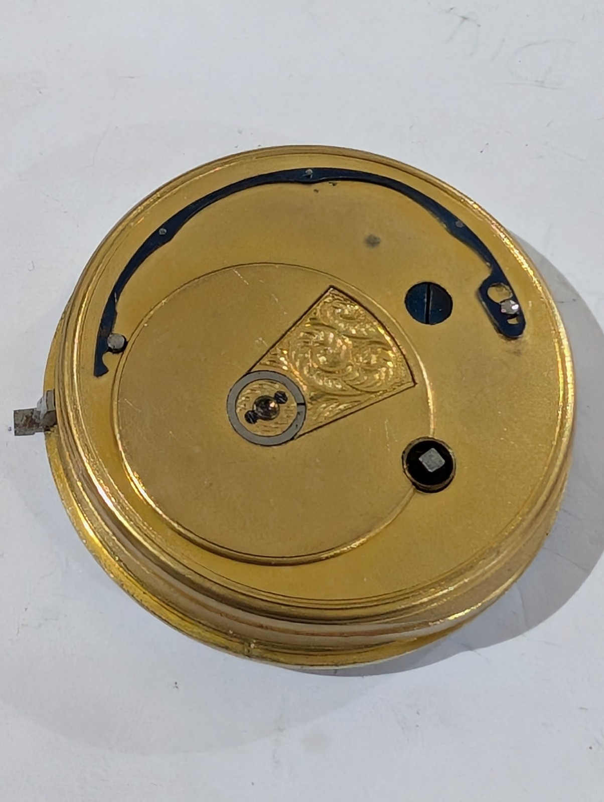 T Fattorini Pocket Watch Movement (Spares/Repairs)