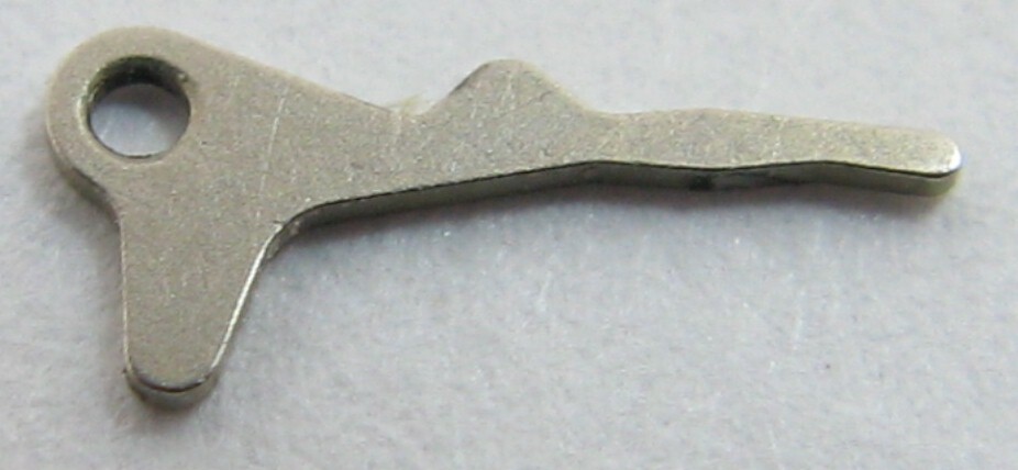 vintage LeCoultre 910 911 916 watch movement part 435 yoke (movement or alarm)