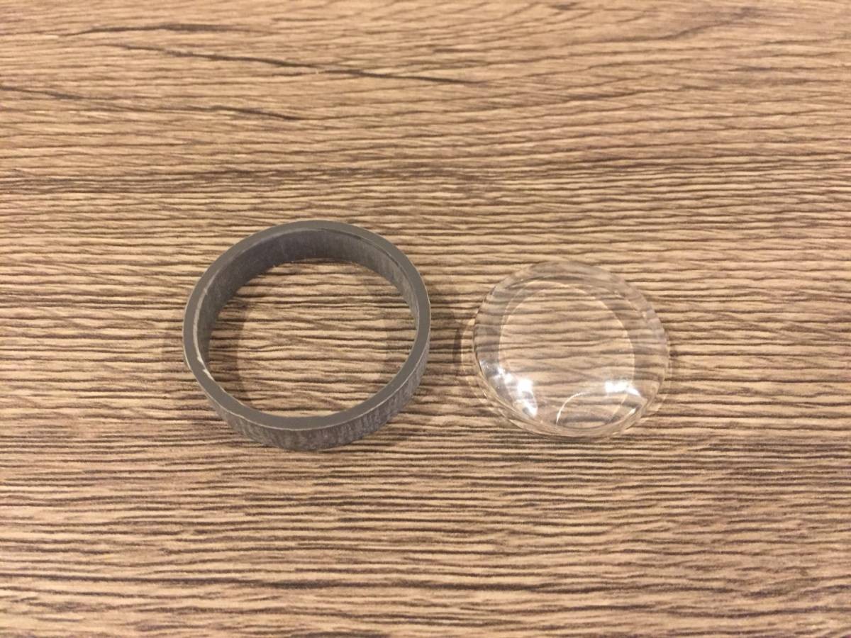 Rolex Submariner 16800 16610 Dial Crystal Dome Plastic Replacement New