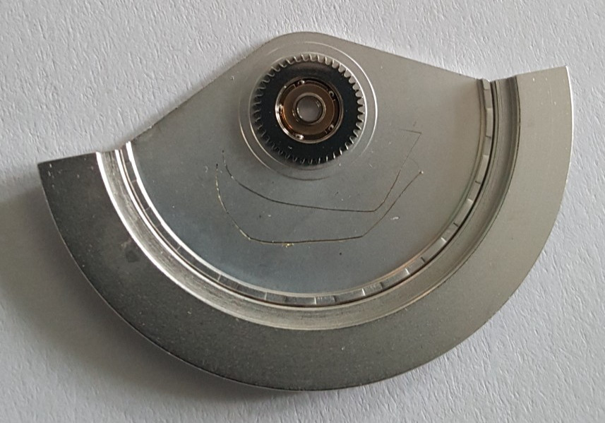 Breitling (ETA Caliber 7750) Part Number 1143/1 (Rotor Weight)